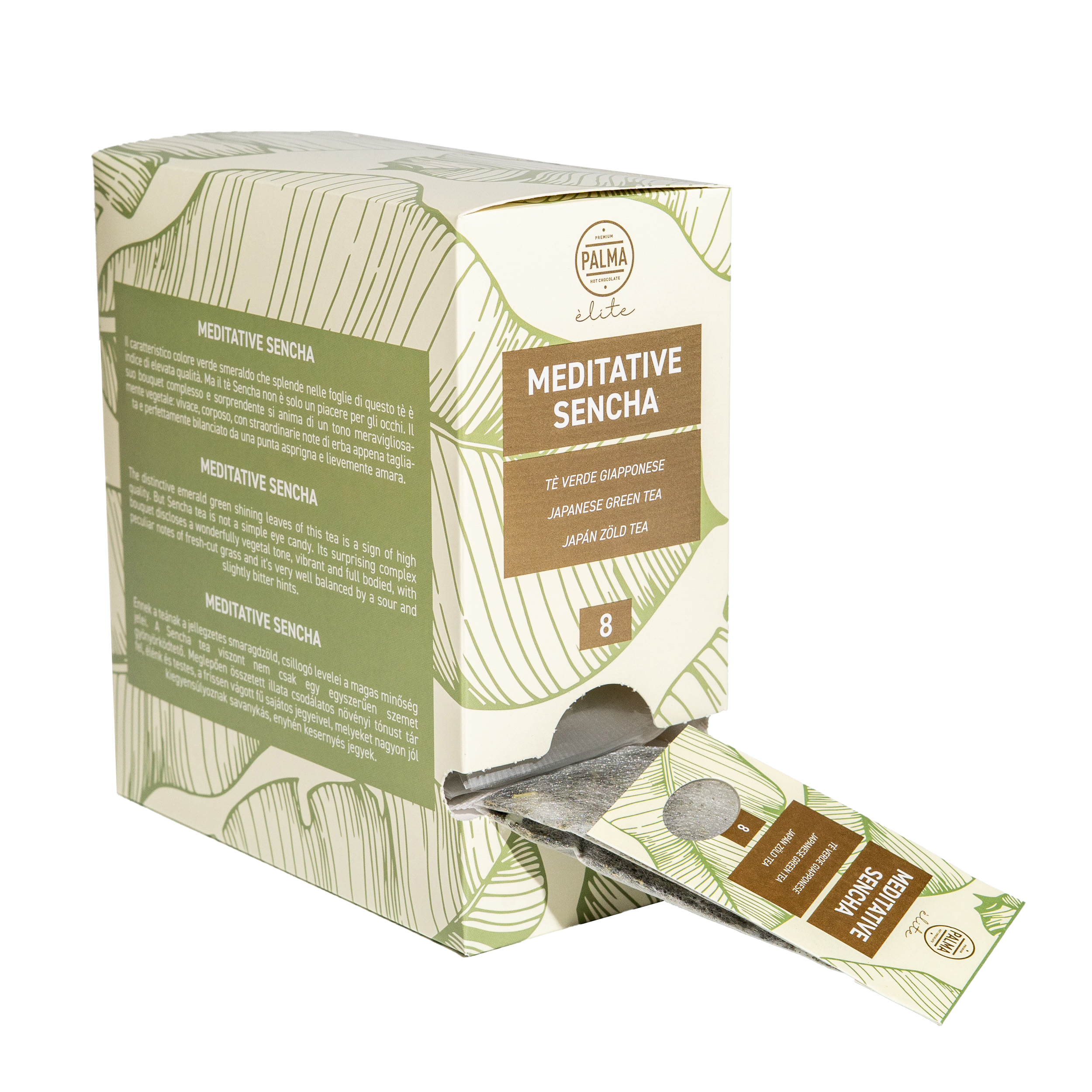 PALMA élite - Meditative Sencha Japanese Green Tea