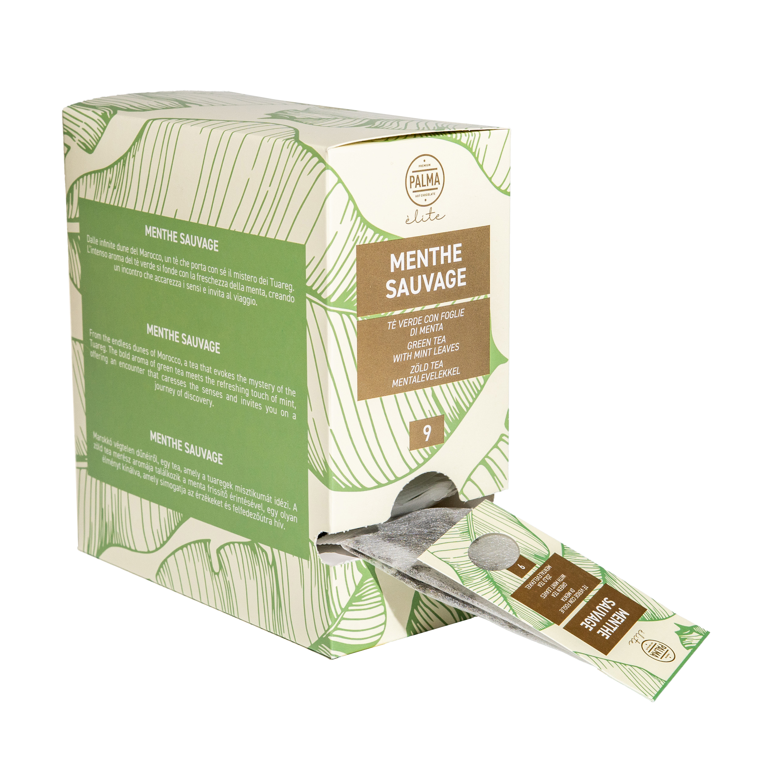 PALMA élite - Menthe Sauvage Green Tea with Mint