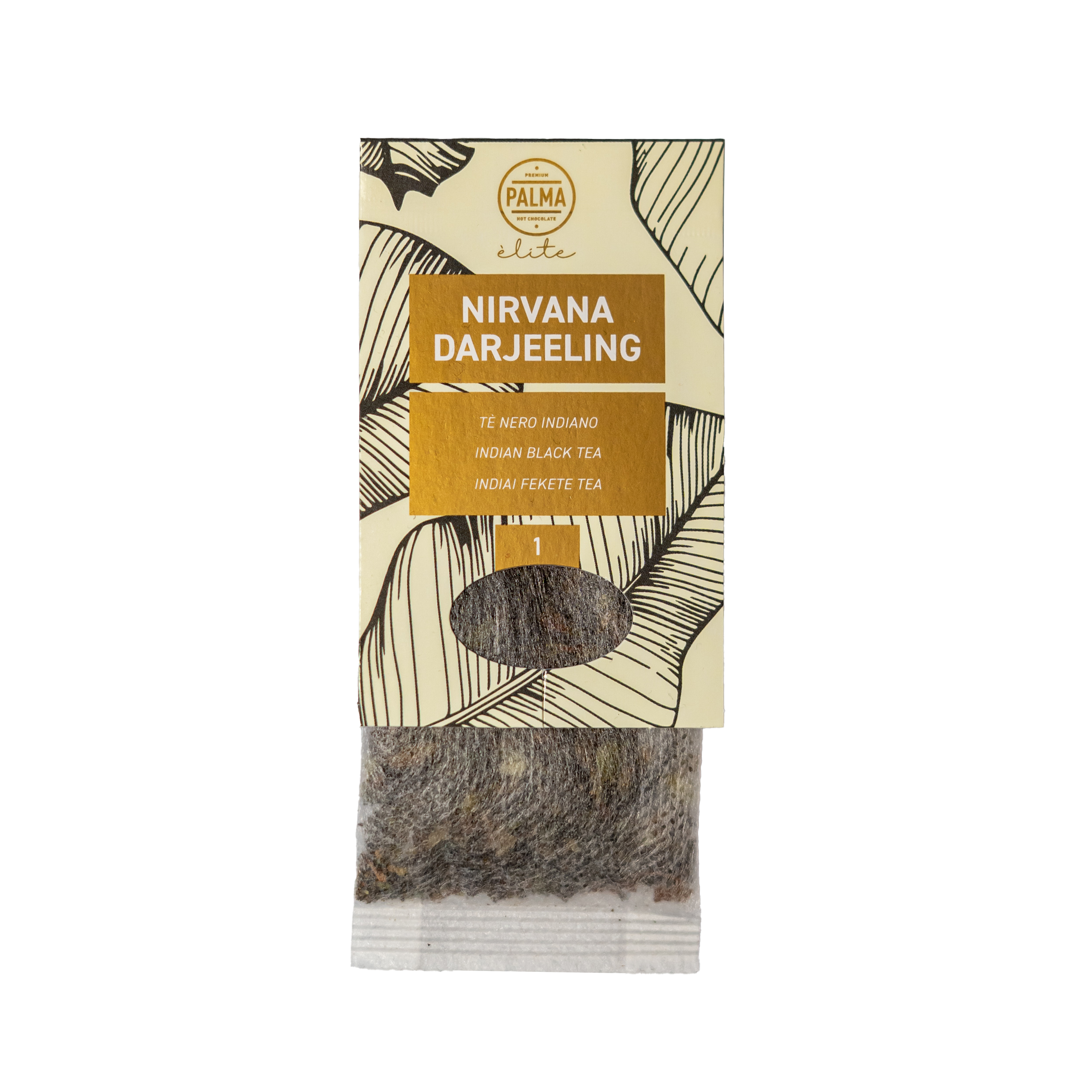 PALMA élite - Nirvana Darjeeling Indian Black Tea (20x3g)