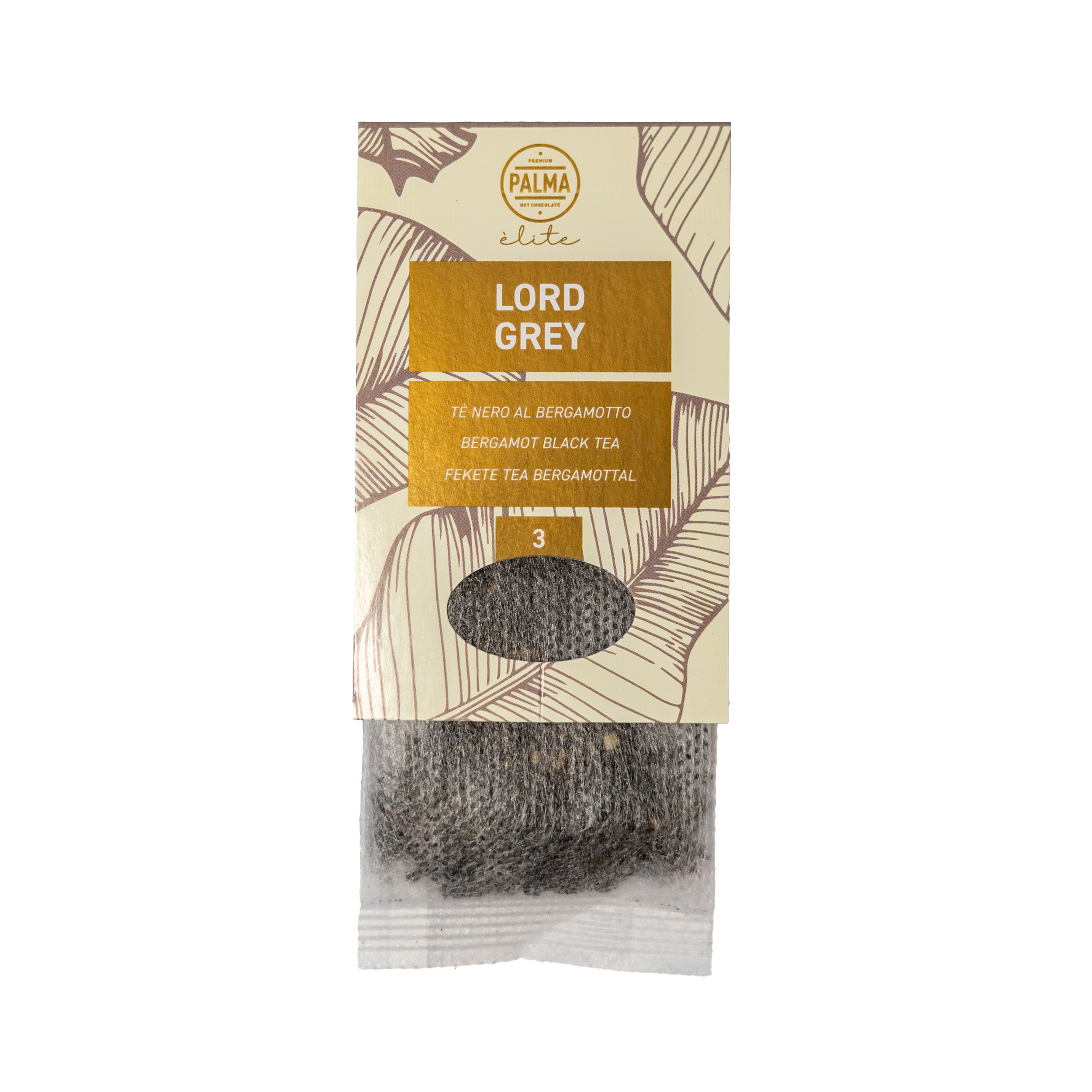PALMA élite - Lord Grey Bergamot Black Tea (20x3g)