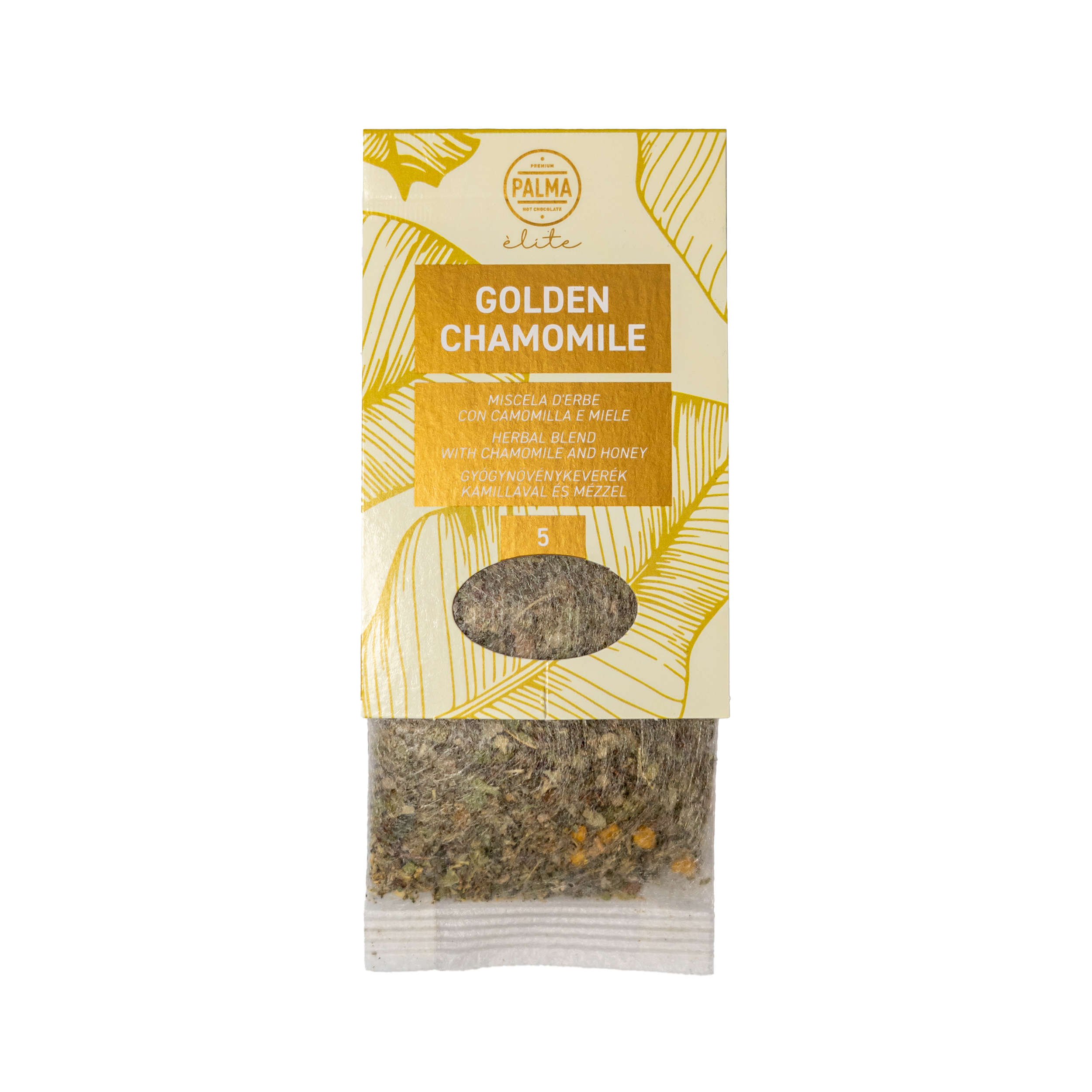 PALMA élite - Golden Chamomile Herbal Blend with Honey (20x3g)