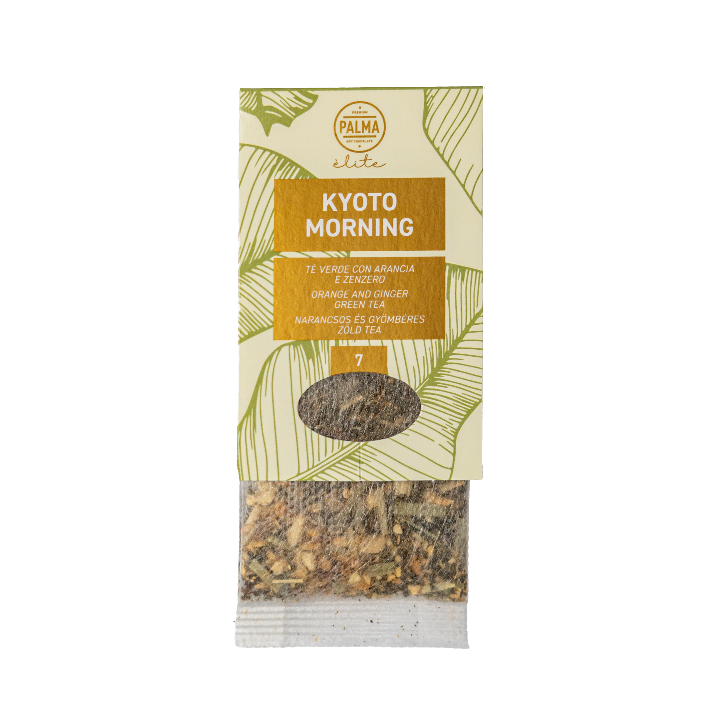 PALMA élite - Kyoto Morning Orange & Ginger Green Tea (20x3g)