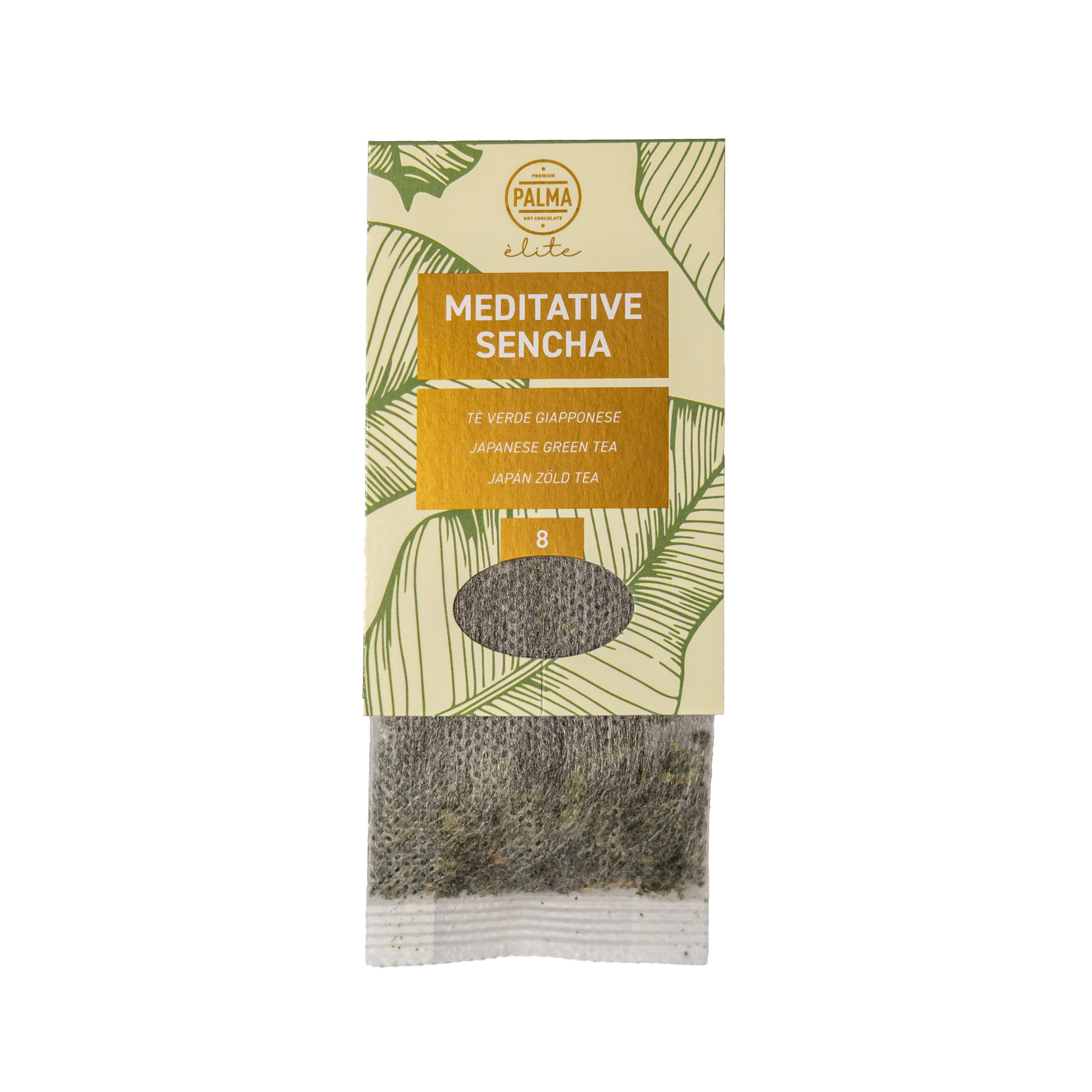 PALMA élite - Meditative Sencha Japanese Green Tea (20x3g)