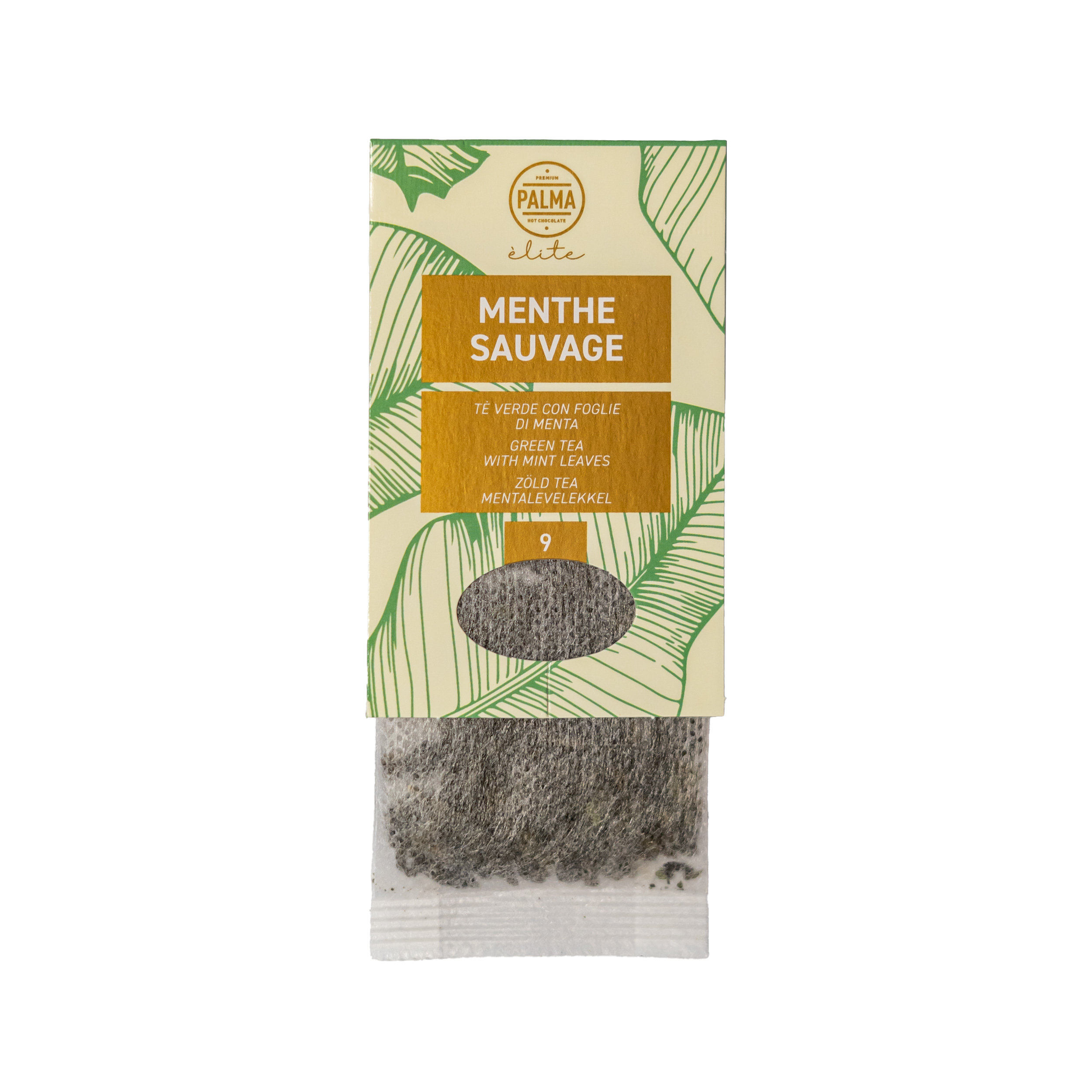 PALMA élite - Menthe Sauvage Green Tea with Mint (20x3g)