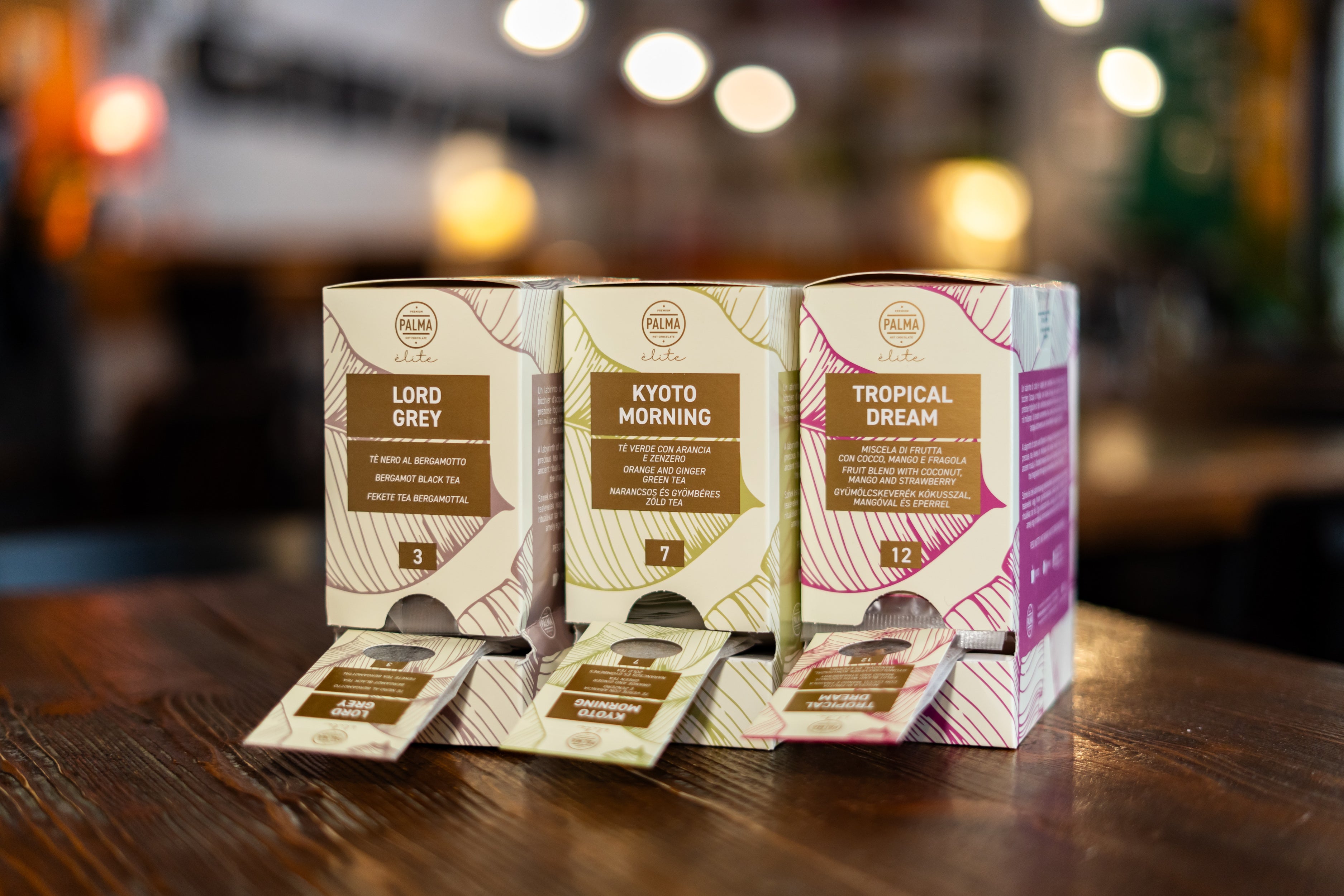 PALMA élite – Cherry Chic gyümölcstea keverék (20x4g)