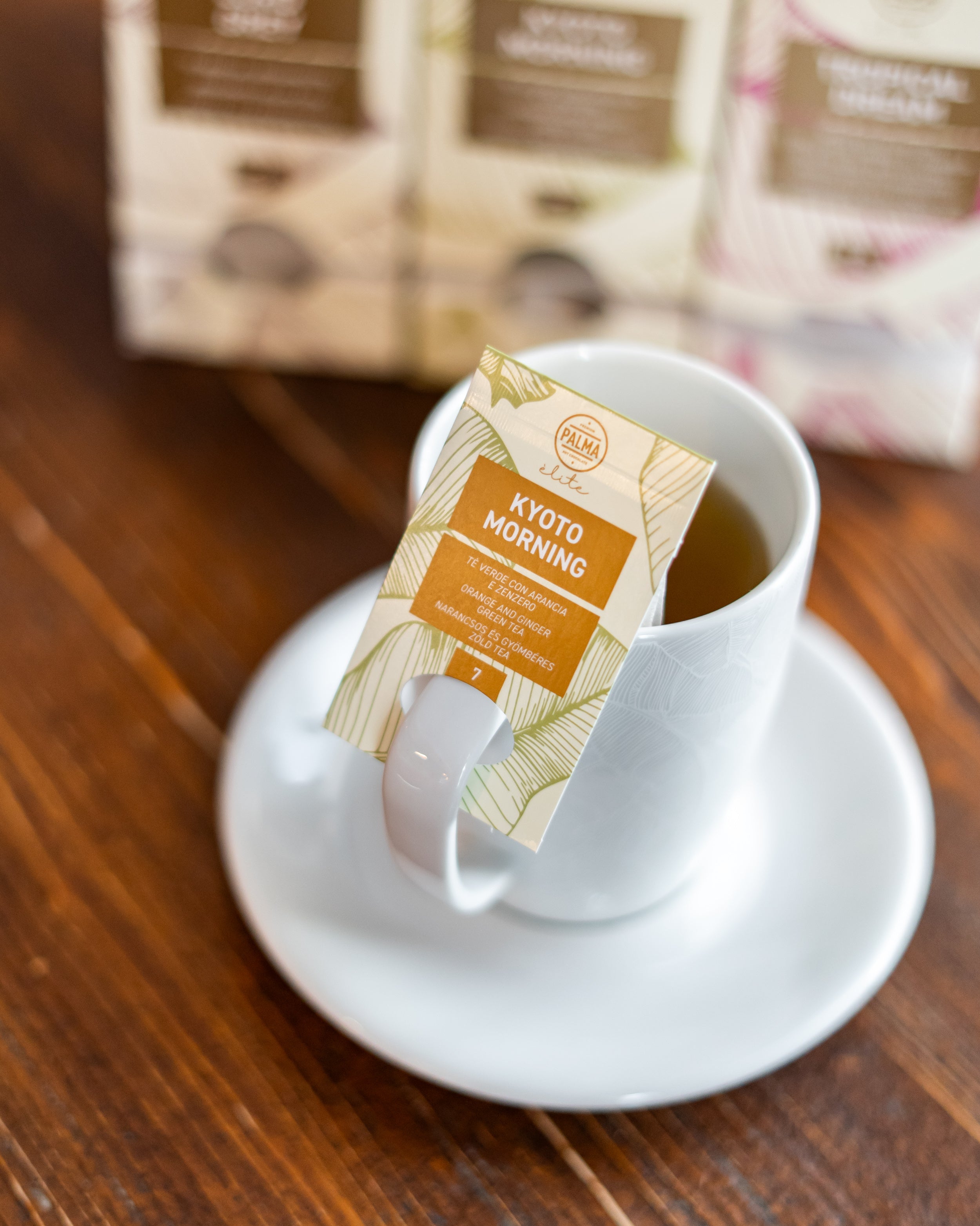 PALMA élite – Cherry Chic gyümölcstea keverék (20x4g)