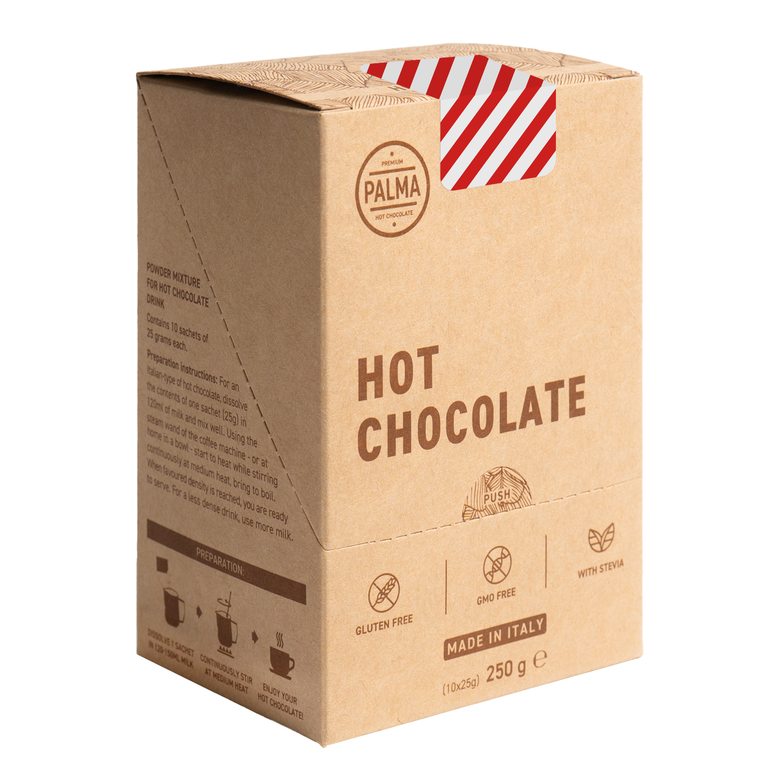 SELECTION Brown Hot Chocolate powder mix