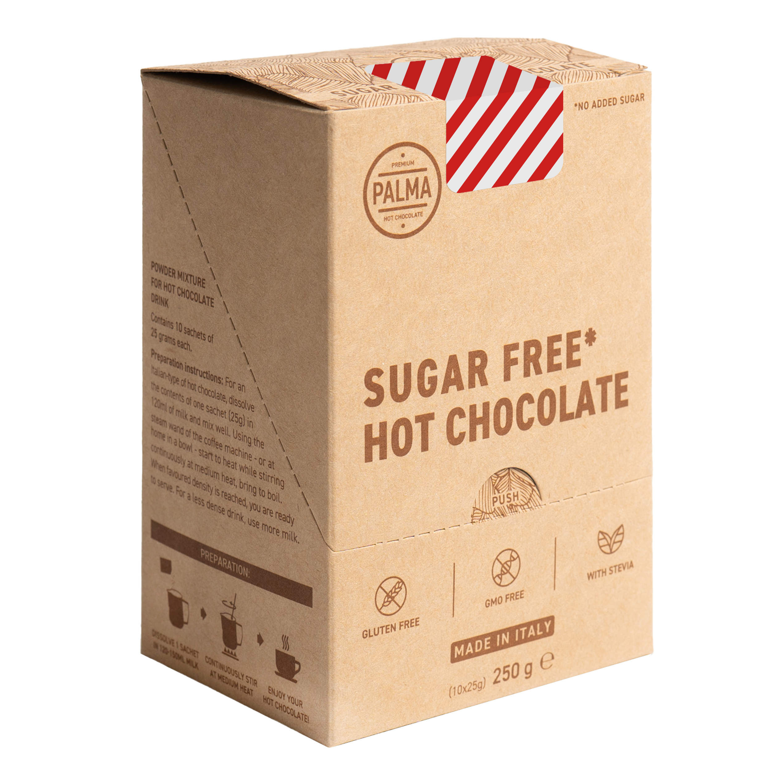 SELECTION Sugar Free Hot Chocolate taster's pack
