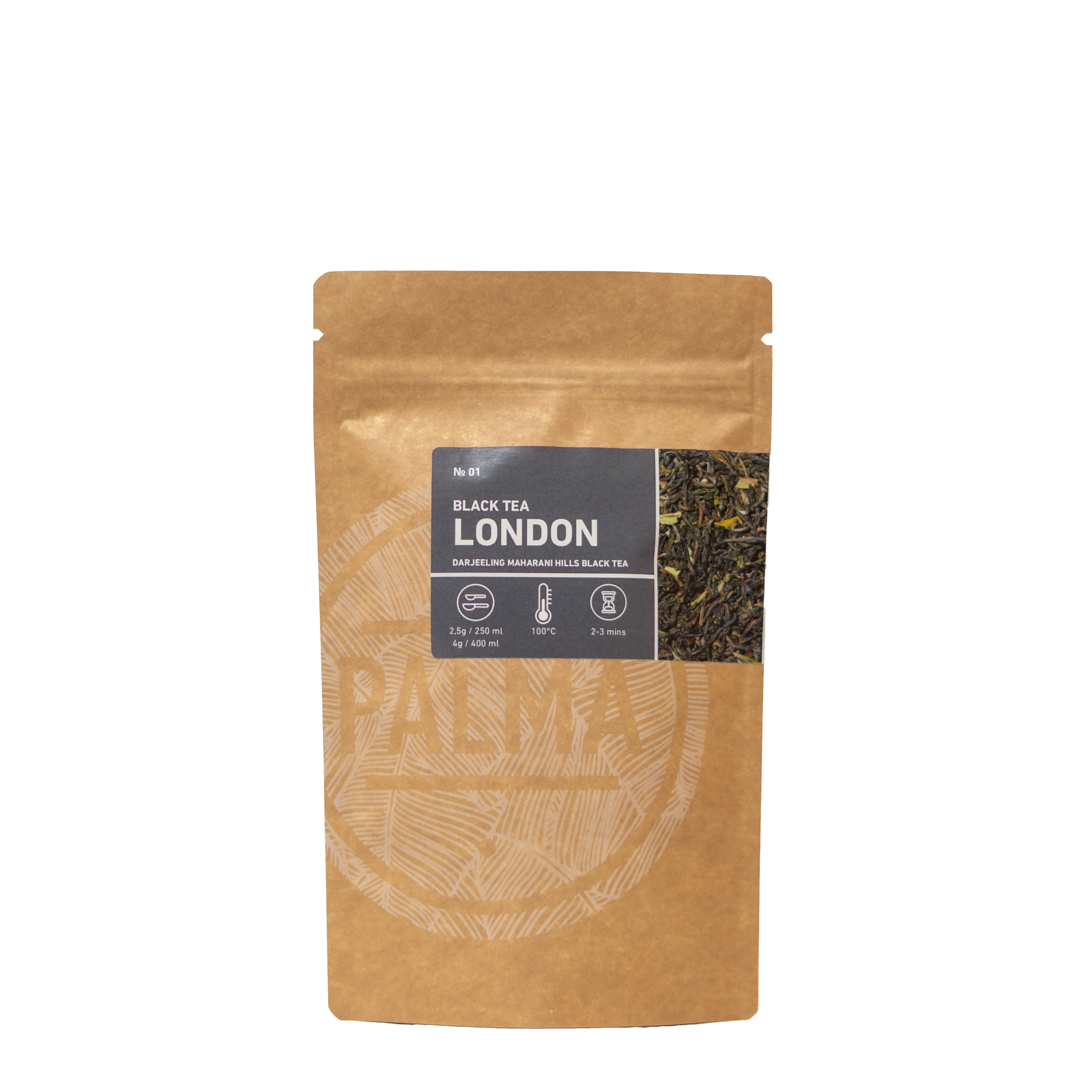 PALMA LONDON Darjeeling Maharani Hills Black tea