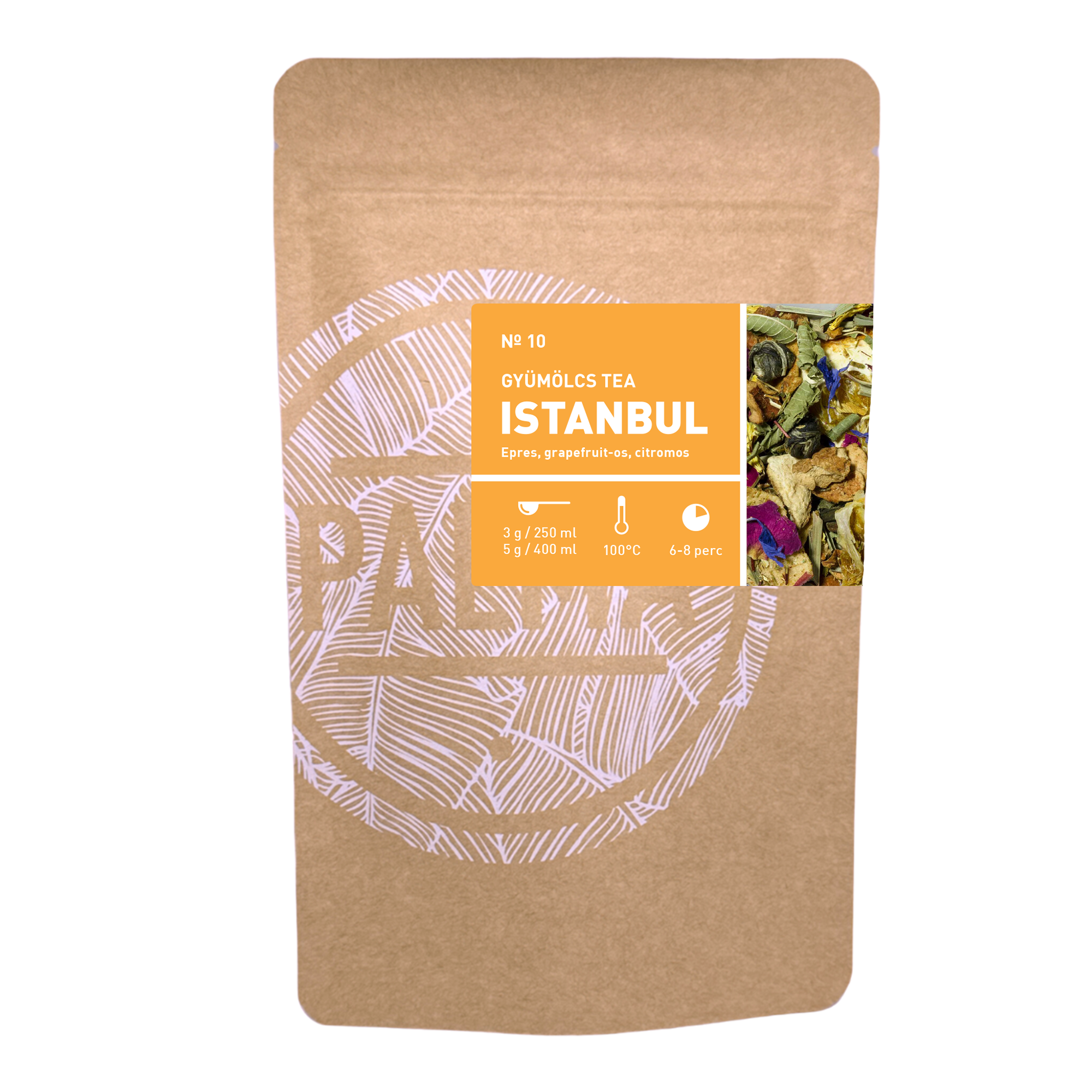 PALMA ISTANBUL - Citrus fruit & herbal infusion