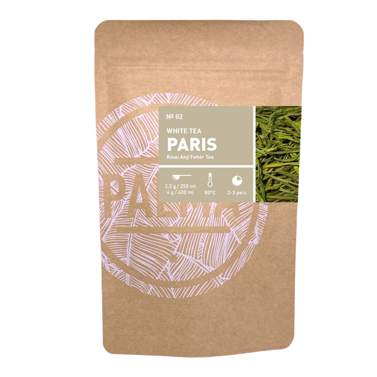 No. 2 - PARIS - Kínai Anji fehér tea