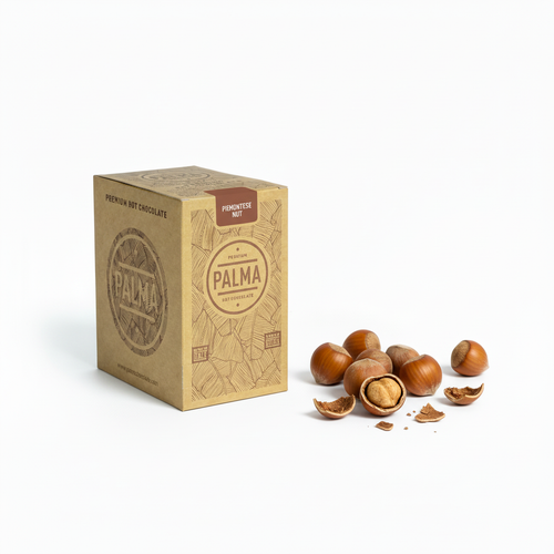 Piemontese Nut/Gianduia - white background