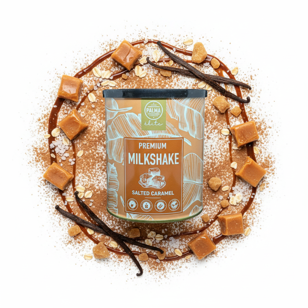 Salted Caramel Milkshake - Tea Style
