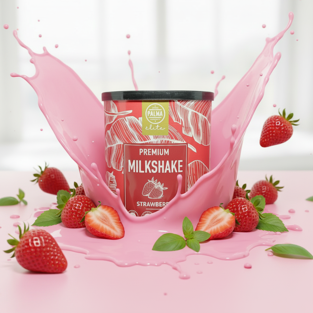 Strawberry Milkshake Hero