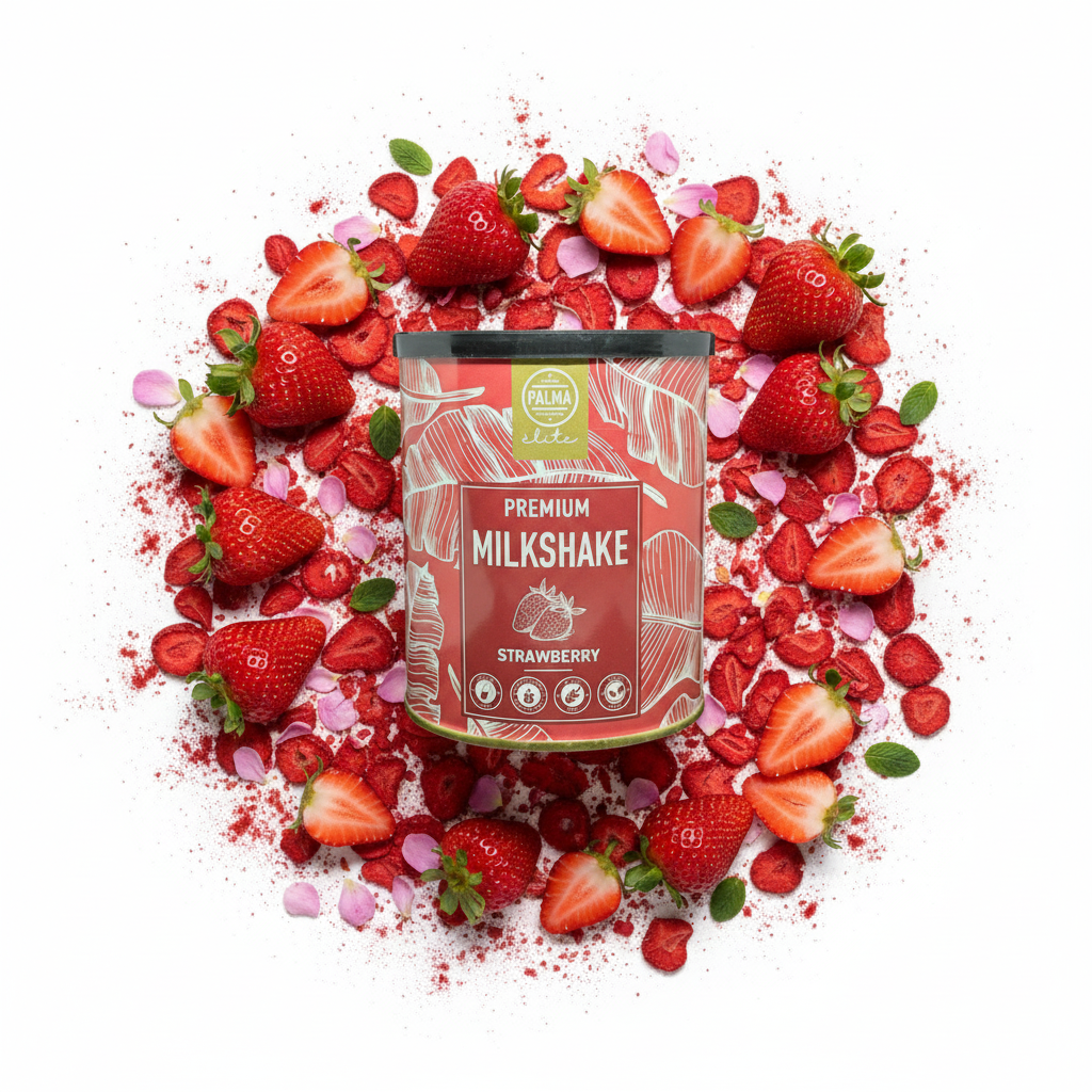 Strawberry Milkshake - Tea Style