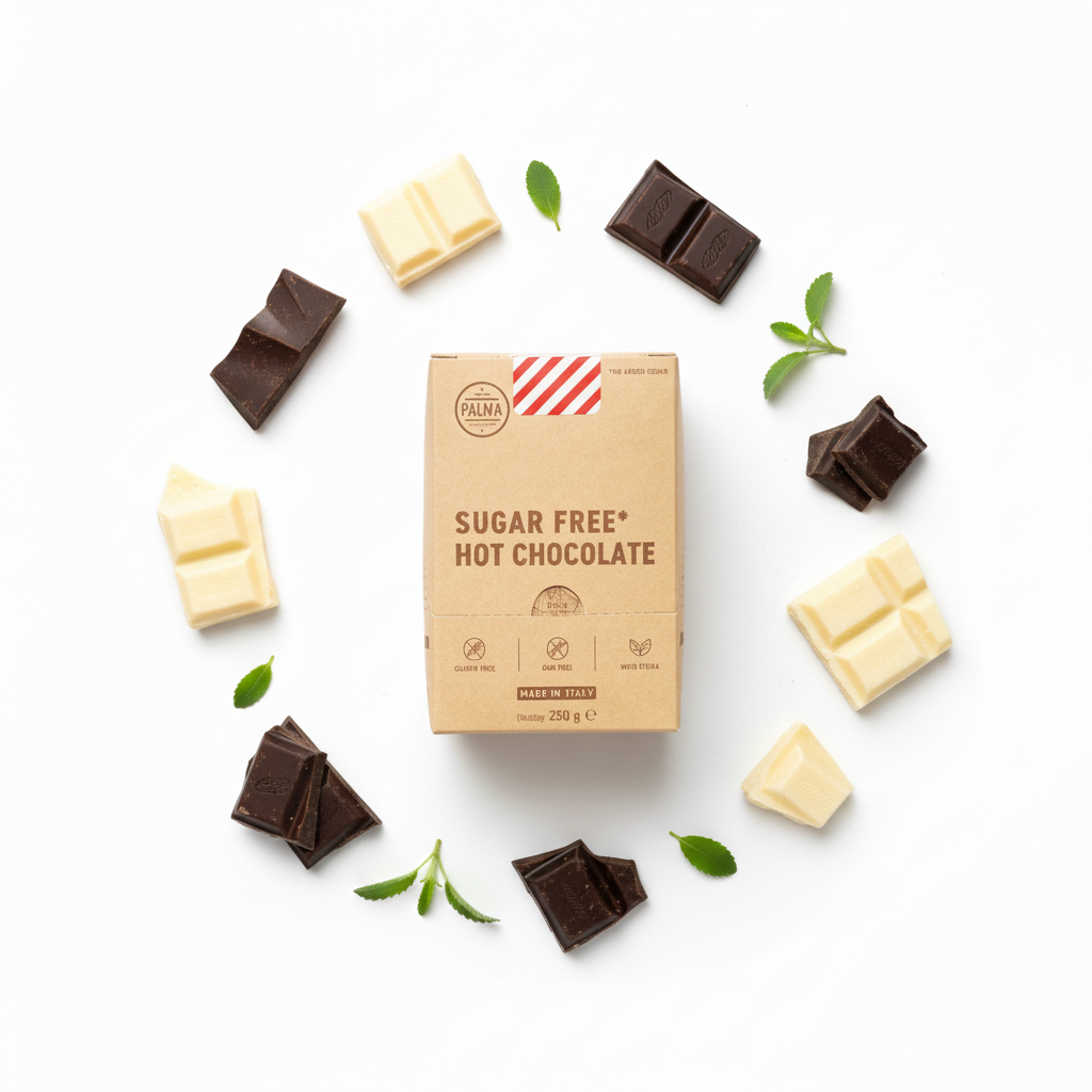 Sugar Free Hot Chocolate circular
