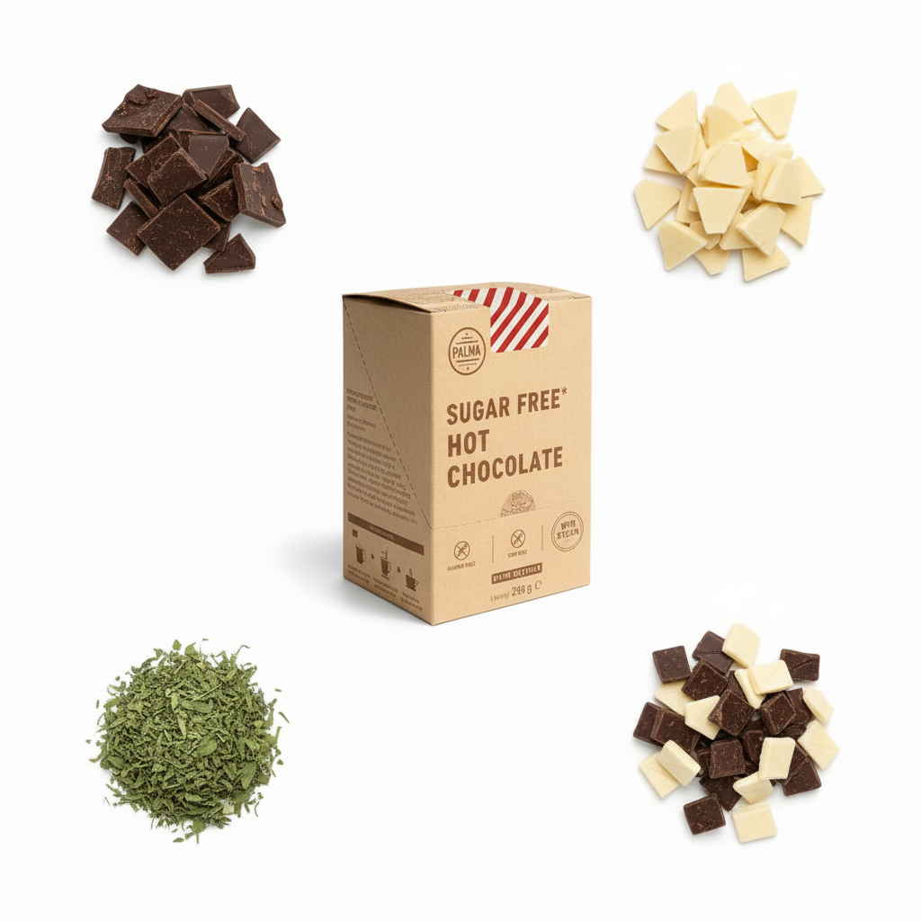 Sugar Free Hot Chocolate matched size