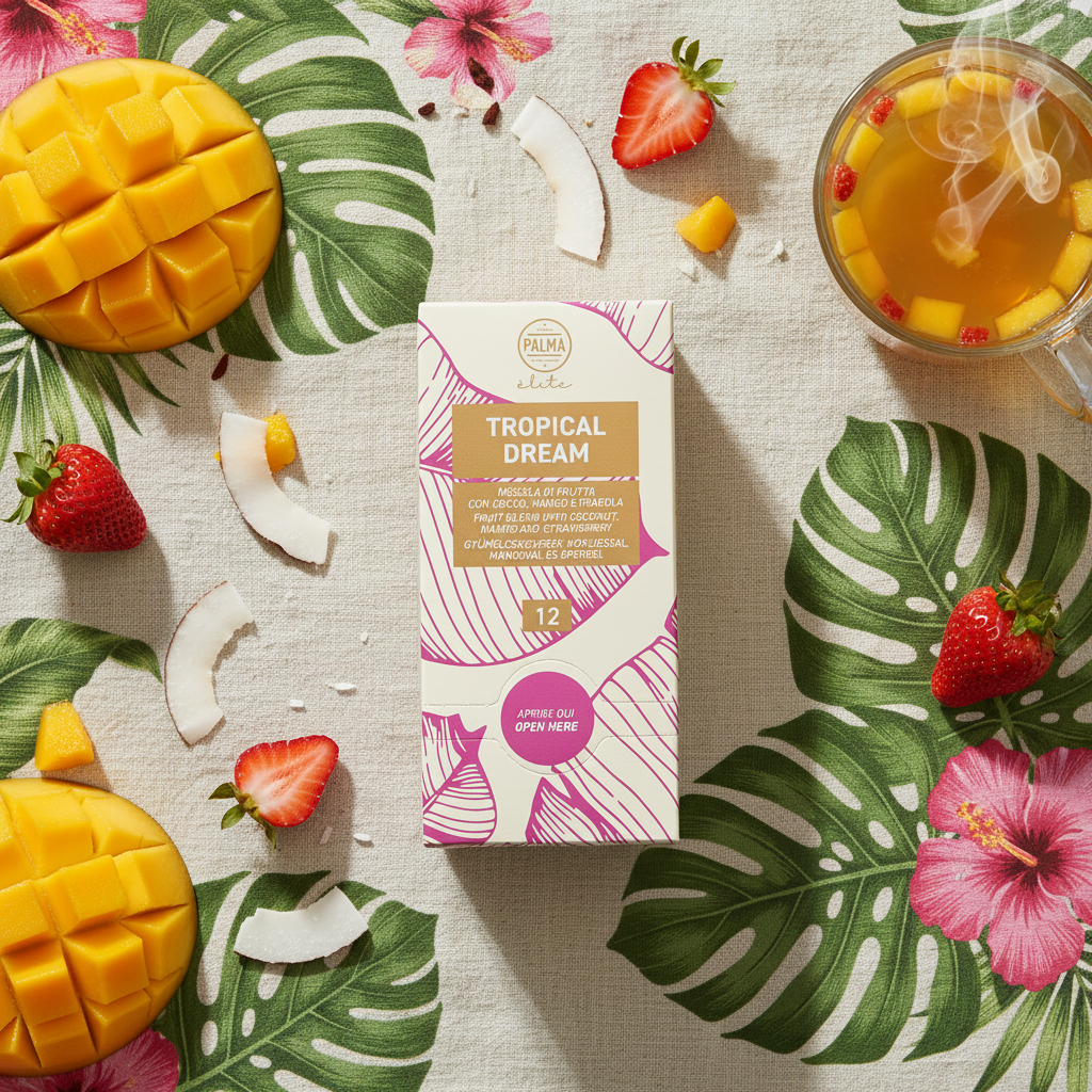 Tropical Dream Flat Lay