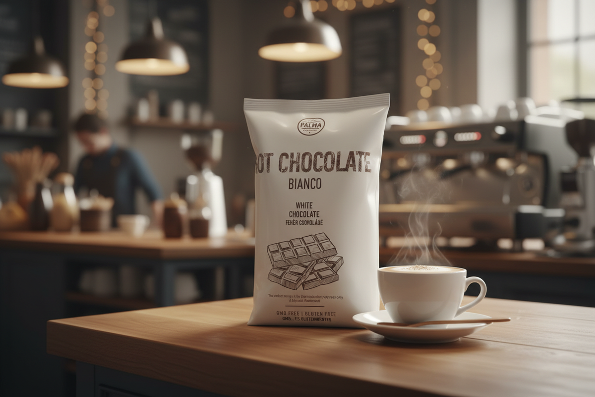 White Bag Countertop