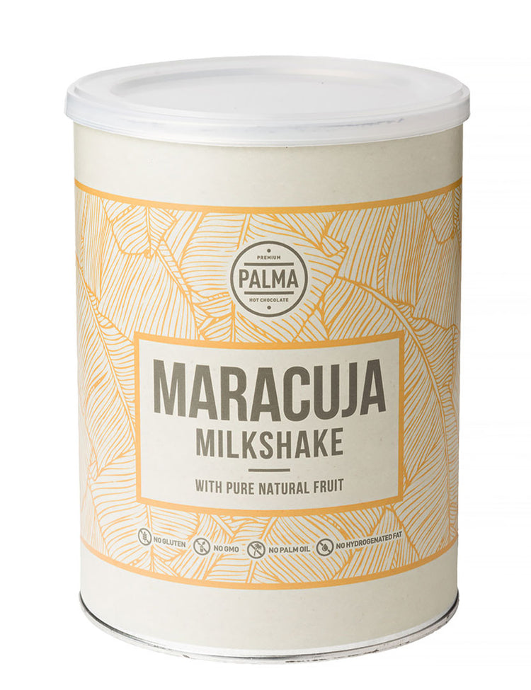 Milkshake - passion fruit flavor - 1200g