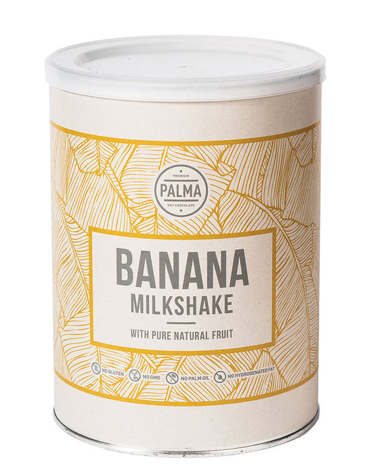 Milkshake - banana flavor - 1200g