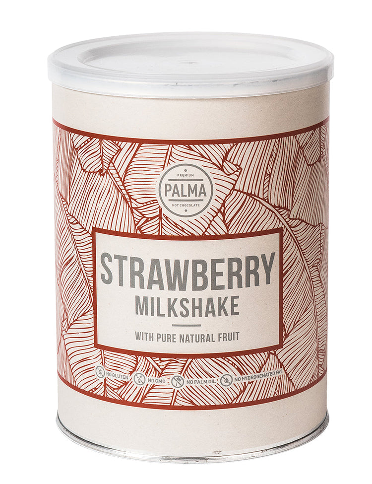 Milkshake - strawberry flavor - 1200g
