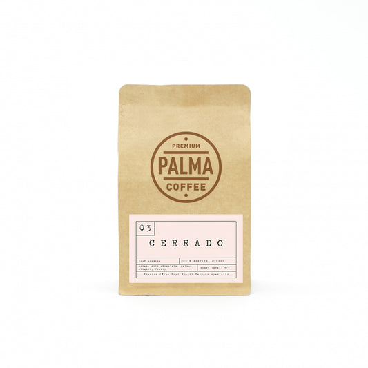03 - PALMA Cerrado szemes kávé
