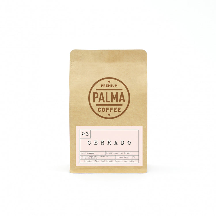 03 - PALMA Cerrado szemes kávé