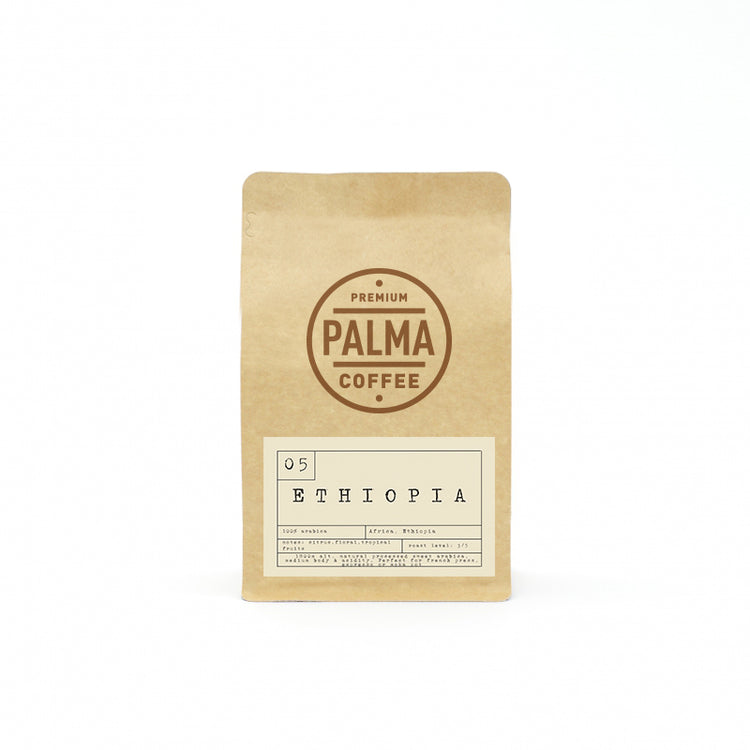05 - PALMA Ethiopia coffee beans