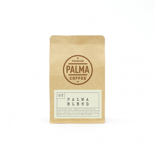 02 - PALMA Blend coffee beans