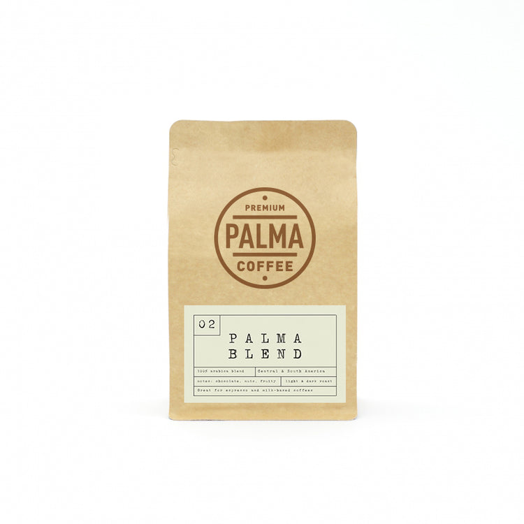 02 - PALMA Blend coffee beans
