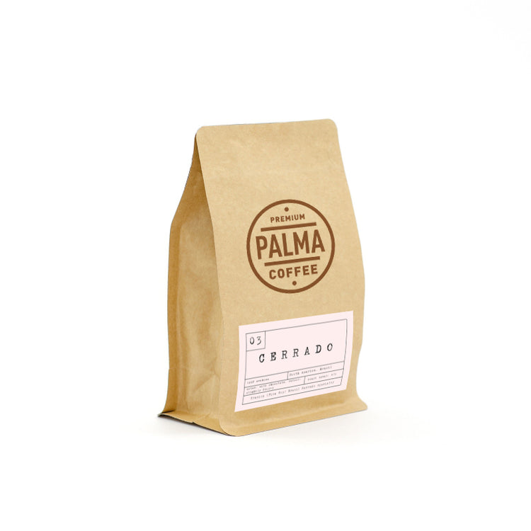 03 - PALMA Cerrado coffee beans