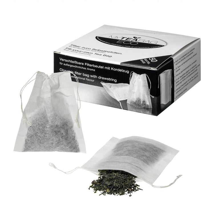 Teefilter - biologisch abbaubar (50 Stück)