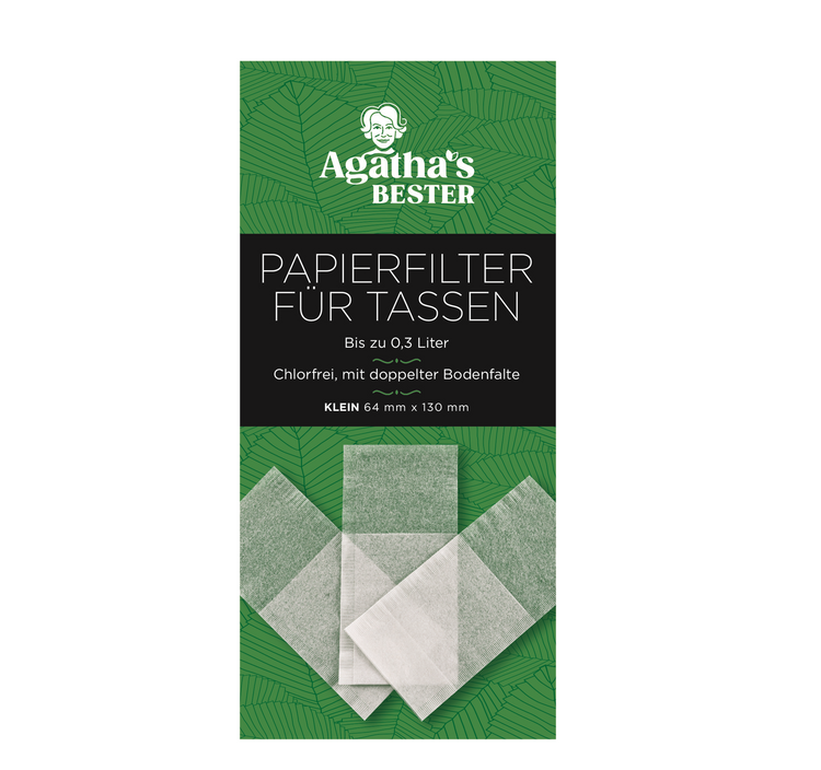 Tea filter bögréhez - papír (100db)